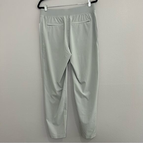 NWT Athleta Brooklyn Textured Ankle Pant Green
City Stripe Pants Size 10 - Picture 6 of 10